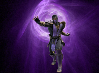 Rain Mortal Kombat Wallpaper