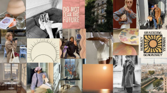 November Mood Boards Desktop Wallpaper Art Laptop