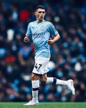 Phil Foden Wallpaper