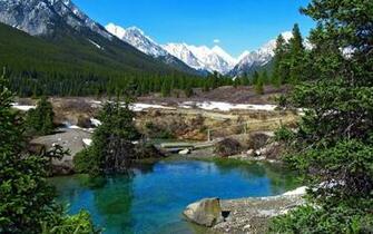 Banff National Park Canada Wallpaper Nature