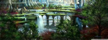 Dual Monitor Wallpaper HD Fantasy