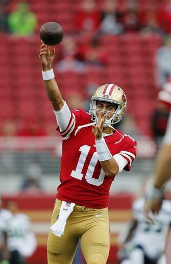 Garoppolo Makes Late Game Debut In 49ers 9th Straight Loss To