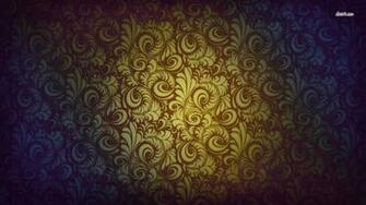 Vintage Paisley Desktop Wallpaper