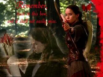 Susan Archery Wallpaper Desktop Background