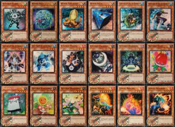 Rare Yu Gi Oh Cards Wide Wallpaper