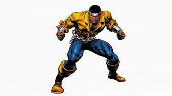 Fighting Luke Cage HD Desktop Wallpaper Widescreen