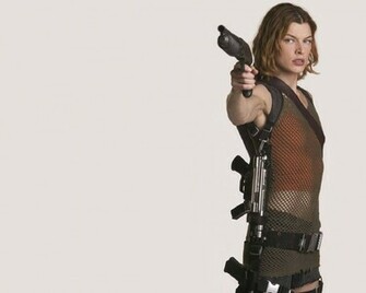 Milla Jovovich Wallpaper Ultraviolet Resident Evil