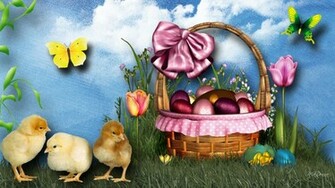 Happy Easter Desktop Wallpaper HD For