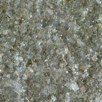 Green Tinted Mica Chips Textured Metallic Paper Backed Wallpaper