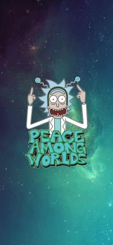 Rick And Morty Phone Wallpaper 4k Love Meme