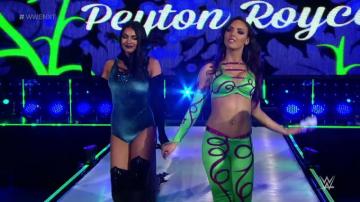 Billie Kay And Peyton Royce Vs Liv Morgan Ember Moon Video