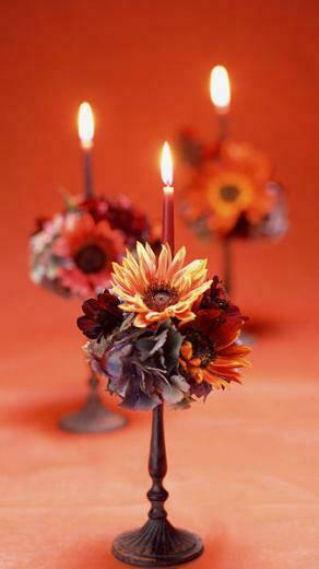 Red iPhone 6s Plus Wallpaper With Candle