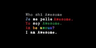 Am Awesome Love It Moar Liek Very Related High Resolution HD Wallpaper