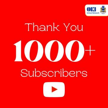 Thank You We Hit Oki International School