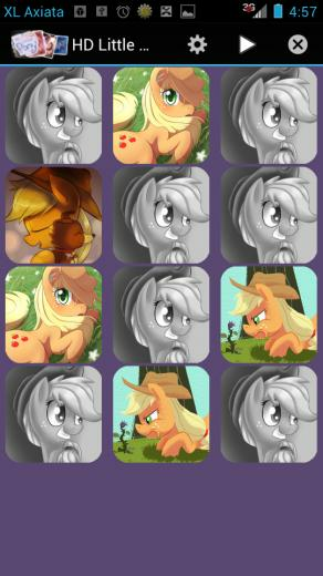 My Little Pony Game Clock Ver With Wallpaper