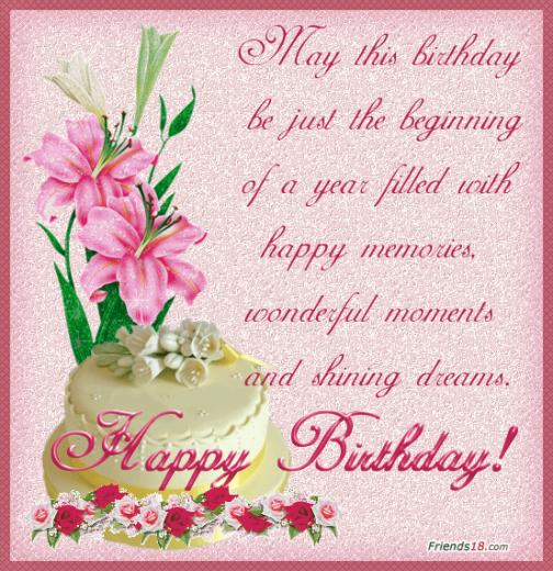 BirtHDay Greetings HD Walpapers