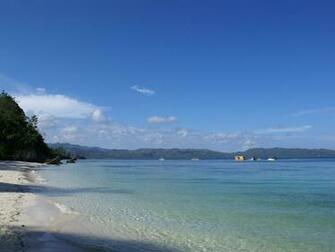 Boracay Island Scenery And Ocean Wallpaper