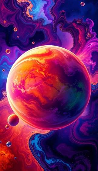 Ios Planet Wallpaper