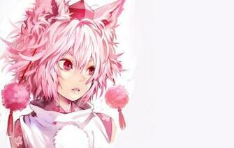 Wallpaper Face Background Hat Pom Poms Fur Ears Bangs