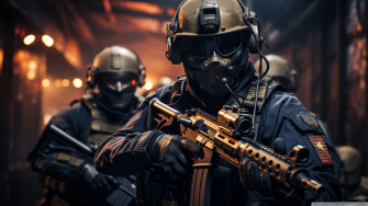 Strike Wallpaper