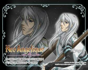 Hyuga Neo Angelique Abyss Wallpaper Zerochan Anime