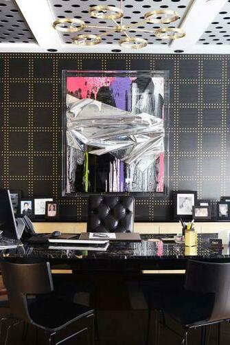Riveted Grasscloth Wallpaper Google Search Papered Walls