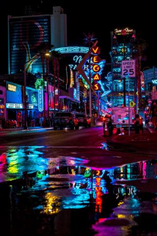 Urban Night Pictures Image