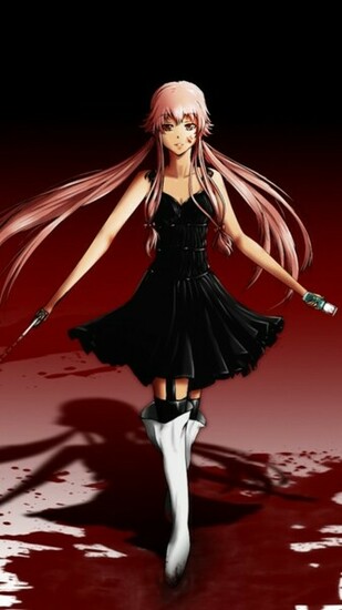 Premier Wallpaper Mirai Nikki Android