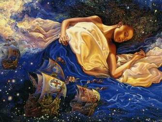 Josephine Wall Wallpaper