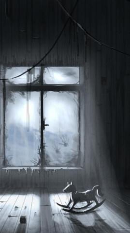 Creepy Phone Wallpaper