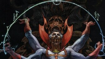 Doctor Strange Computer Wallpaper Desktop Background
