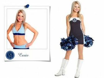 Cheerleader Wallpaper