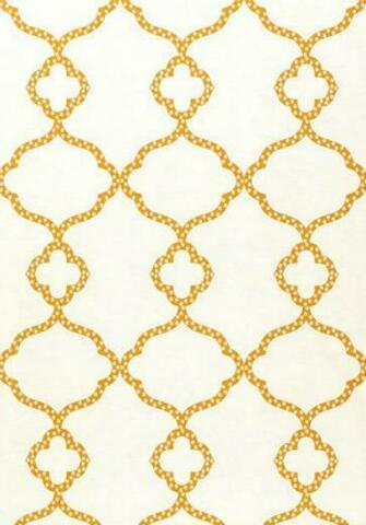 Orange Wallpaper Thibaut Grasscloth