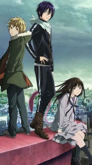 Noragami Full HD Mobile Phone Wallpaper