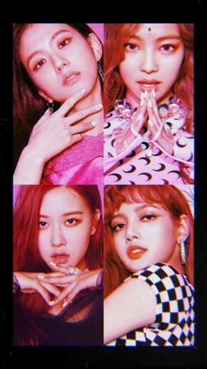 Black Pink Wallpaper Lockscreen Square Up Blackpink In Your Area