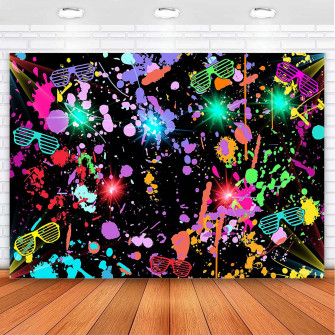 Glow In The Dark Background Wallpaper