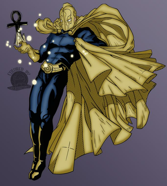 Doctor Fate By Blackmoonrose13