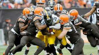 Draft Rookie Re Le Veon Bell Nfl Espn