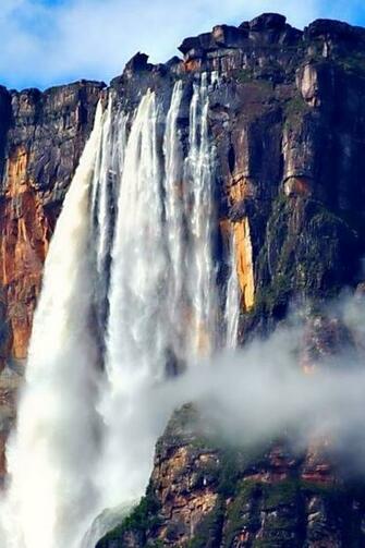 Angel Falls Worlds Highest Water Wallpaper Allwallpaper In