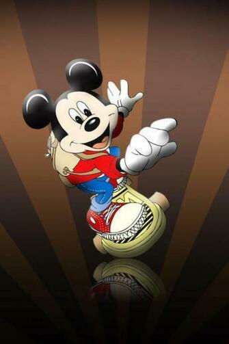 Mickey Mouse iPhone Ipod Touch Android Wallpaper