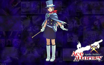 Apollo Justice Wallpaper Fanart