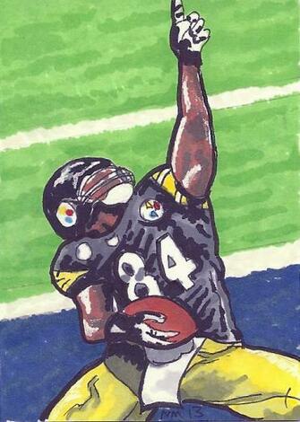 Antonio Brown Pittsburgh Steelers Psc By Bedlamnac