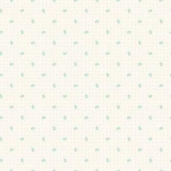 Riley Blake Fabrics Daisy In Teal Bee Background By Lori