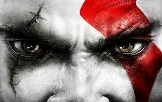 Eyes HD Wallpaper Kratos For Desktop