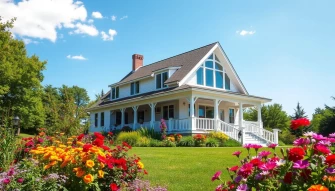 Beautiful House Wallpaper