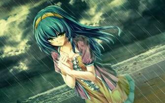 Lonely Sad Anime Girls And Boys Wallpaper HD Pictures
