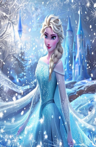 HD Elsa Wallpaper 1080p