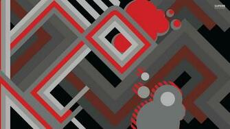 Gray And Red Wallpaper Greden Dog Green Pink