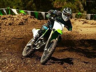 Kawasaki Dirt Bike Wallpaper Prime