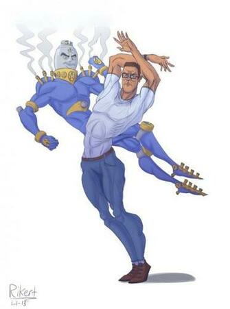 Hank Hill S Bizarre Adventure By Rikert